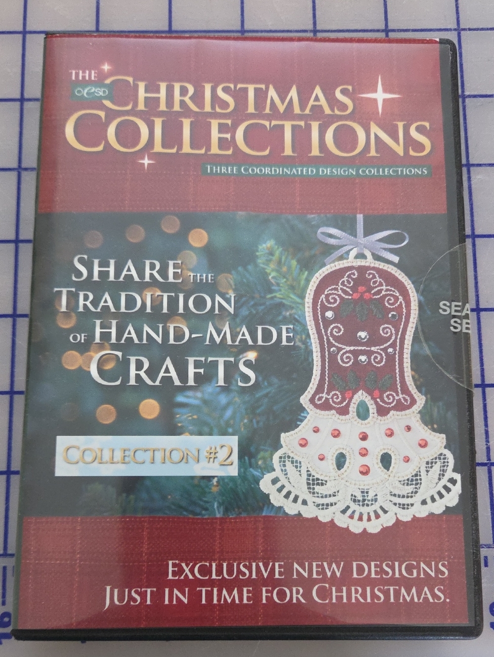 The Christmas Collections Collection #2 - Red & White Holiday Craft DVD